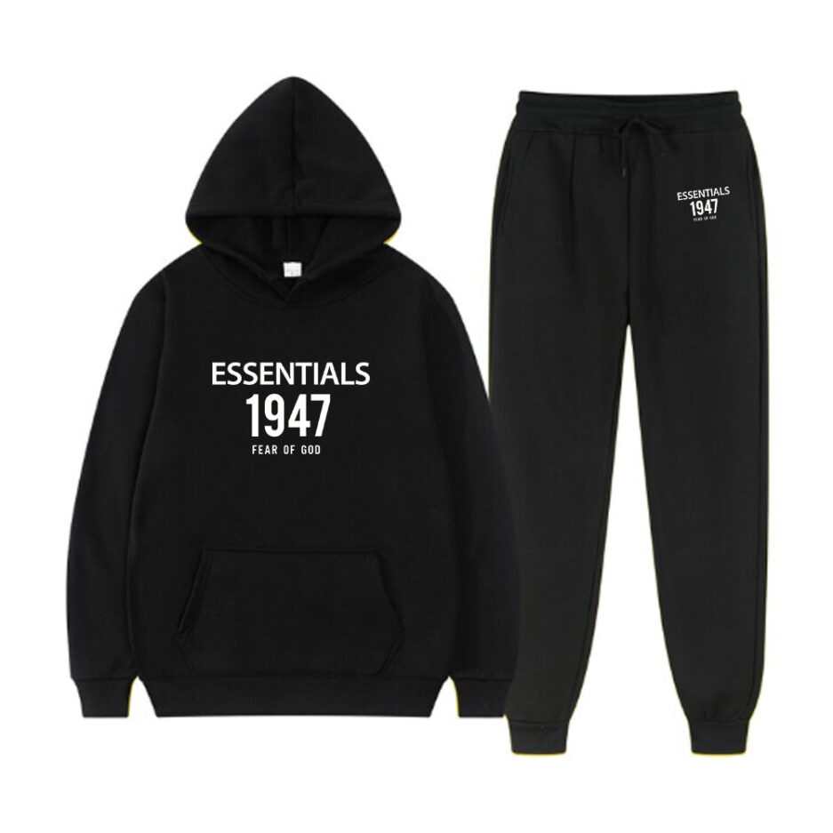 Essentials 1947 Fear OF God Tracksuit - Essentials Hoodie