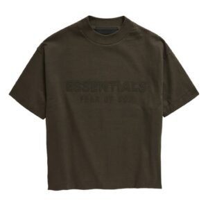 Kids’ Logo Crewneck Cotton Graphic T-Shirts