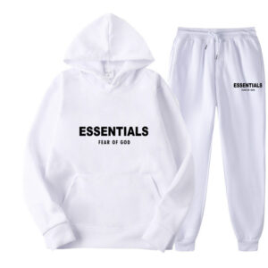 Essentials Hoodie Fear of GOD WEISSER TRAININGSANZUG