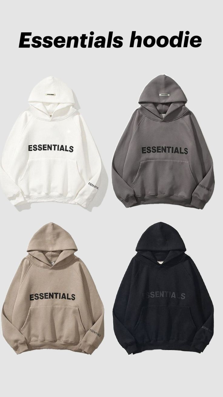 Essentials Hoodie