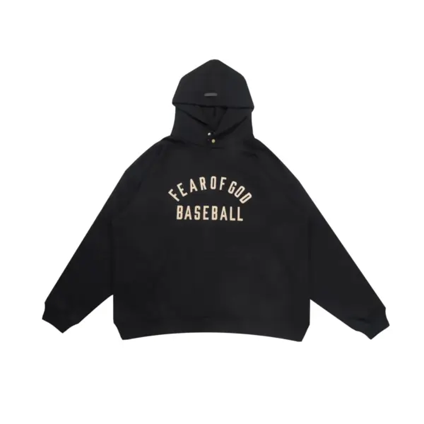 FEAR OF GOD Baseball-Hoodie