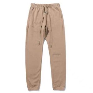 FEAR OF GOD ESSENTIALS KHAKI-SWEATHOSE