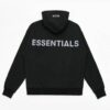 Fear Of God Essentials Kapuzenpullover mit reflektierendem Buchstaben