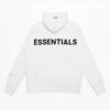 Fear Of God Essentials Reflektierender Buchstabe Hoodie