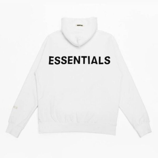 Fear Of God Essentials Reflektierender Buchstabe Hoodie