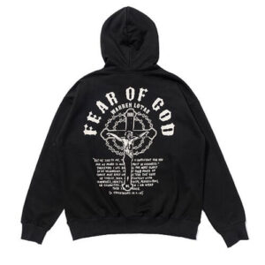 Fear Of God x Warren Lotas Kapuzenpullover