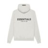 Fear of God Essentials Kapuzenpullover Weiß