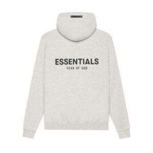 Fear of God Essentials Kapuzenpullover Weiß