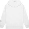 Fear of God Essentials Pullover-Hoodie mit Logo-Applikation in Weiß