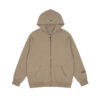 Fear of God Essentials Raglan Full Zip Hoodie Khaki