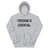 Freedom's Essential Hoodie Grau